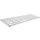 RAPOO Klawiatura bezprzewodowa MULTI-MODE E9700M Blade biała - 1071783 - zdjęcie 3